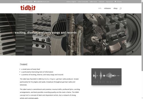tidbit-music.com capture - 2025-10-18 14:34:43