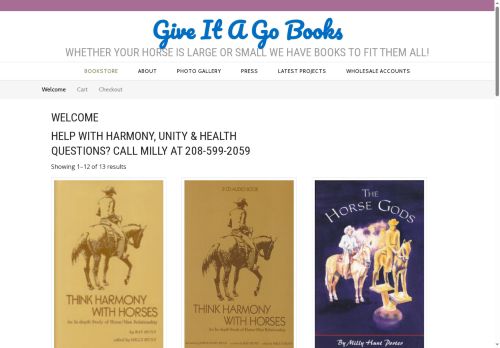 giveitagobooks.com capture - 2025-10-18 14:40:18