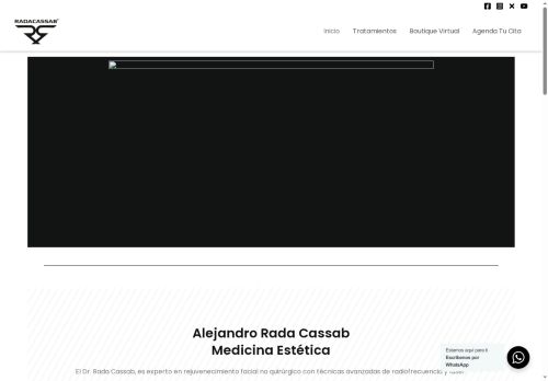 radaestetica.com capture - 2025-10-18 14:50:29