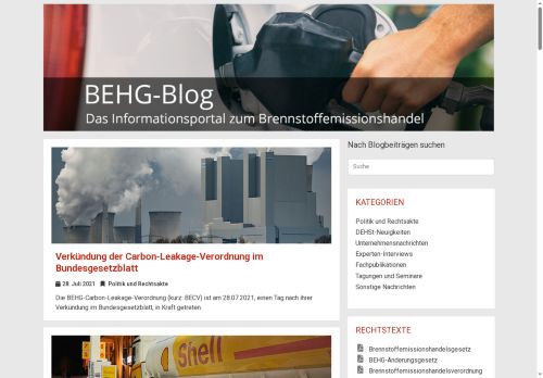 emissionshandel.com capture - 2025-10-18 14:52:57