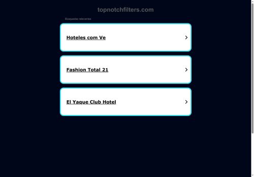 topnotchfilters.com capture - 2025-10-18 15:07:51