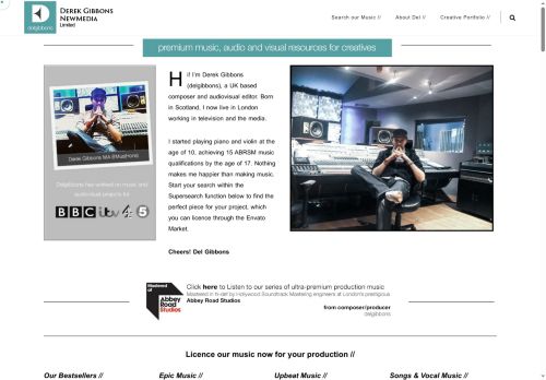 derekgibbons.com capture - 2025-10-18 15:10:05