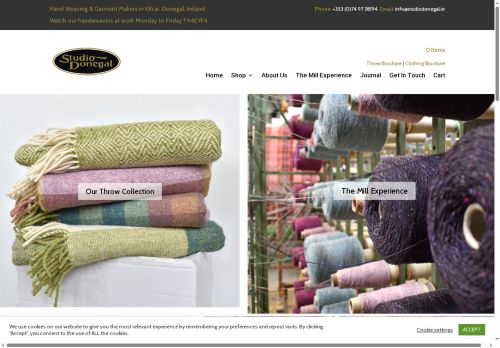 studiodonegal.com capture - 2025-10-18 15:19:29