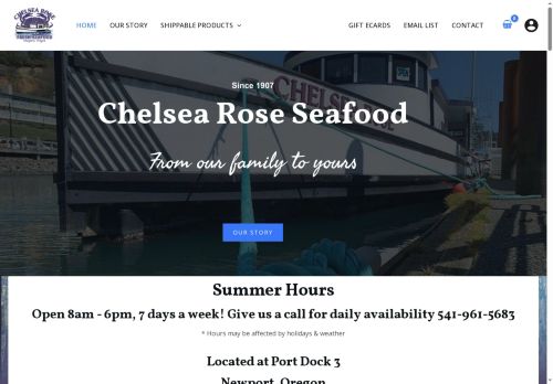 newporttuna.com capture - 2025-10-18 15:21:30