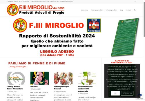 pollomiroglio.com capture - 2025-10-18 15:22:37