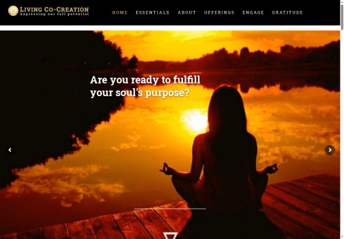 livingcocreation.com capture - 2025-10-18 15:39:34