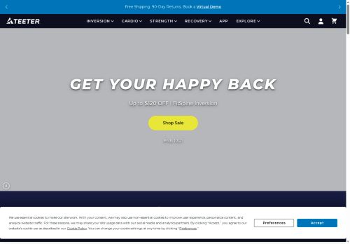 teeter-inversionshop.com capture - 2025-10-18 15:39:34