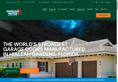 hurricanemaster.com capture - 2025-10-18 15:46:43