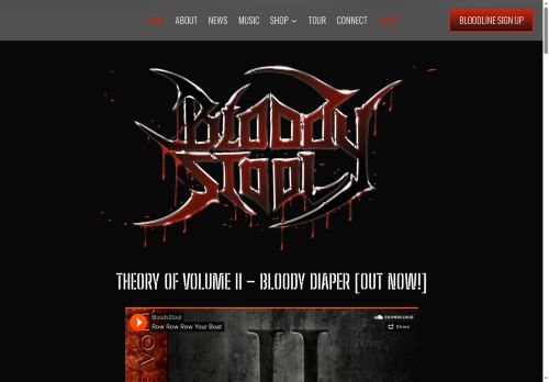 bloodystool.com capture - 2025-10-18 15:50:42