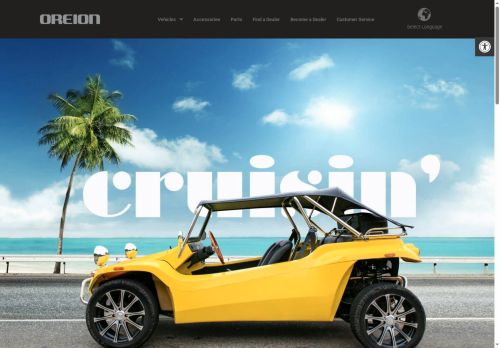 driveoreion.com capture - 2025-10-18 16:10:36