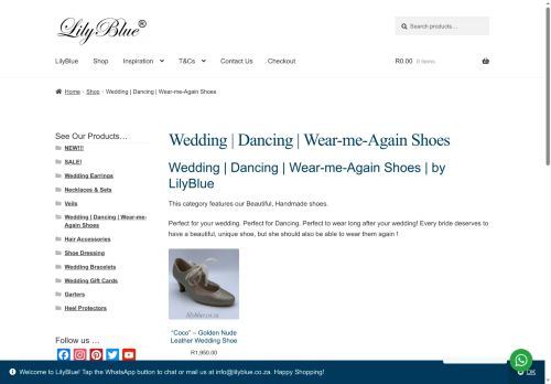 lilyblueshoe.com capture - 2025-10-18 16:23:13