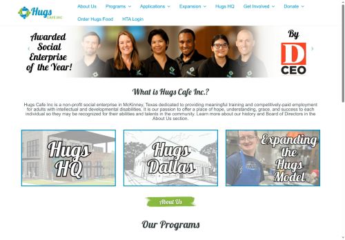 hugscafe.com capture - 2025-10-18 16:25:14