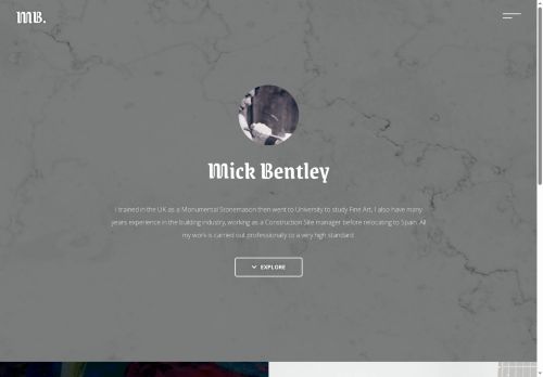 mickbentley.com capture - 2025-10-18 16:30:13