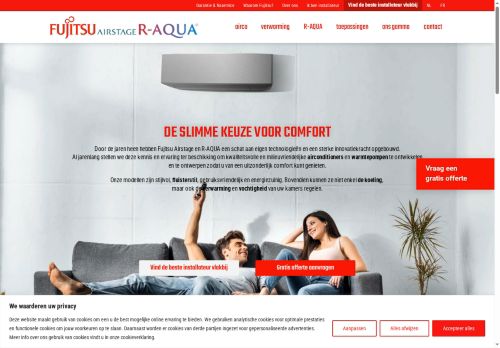 gree-airco.com capture - 2025-10-18 16:37:40