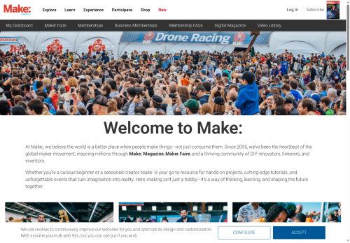 makeuniversity.com capture - 2025-10-18 16:39:41