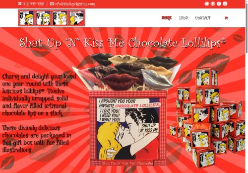 shutupnkissmechocolatelollilips.com capture - 2025-10-18 16:41:23