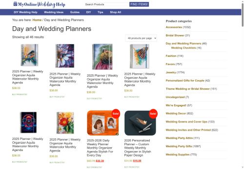 womansplanner.com capture - 2025-10-18 17:22:21