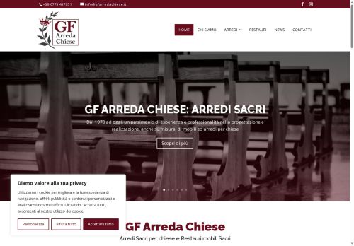 gfarredachiese.com capture - 2025-10-18 17:24:51