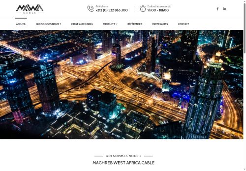 mawacable.com capture - 2025-10-18 17:37:57