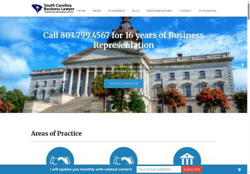 southcarolinabusinesslawyer.com capture - 2025-10-18 17:45:20