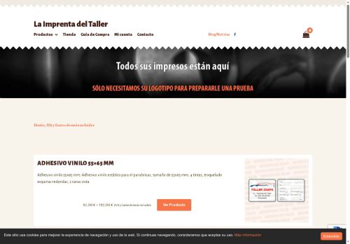 imprentadeltaller.com capture - 2025-10-18 17:55:33