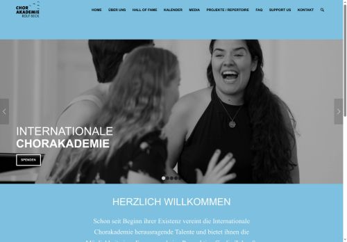 chorakademie-luebeck.com capture - 2025-10-18 18:04:45