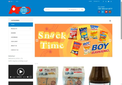 paradisefruitscorp.com capture - 2025-10-18 18:07:37