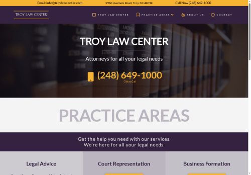 troylawcenter.com capture - 2025-10-18 18:19:01