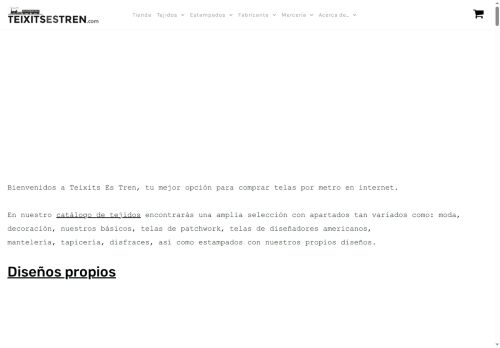 teixitsestren.com capture - 2025-10-18 18:20:51