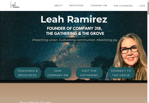 leahramirez.com capture - 2025-10-18 18:47:07