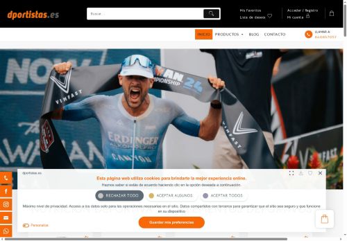 dportistas.com capture - 2025-10-18 18:54:35