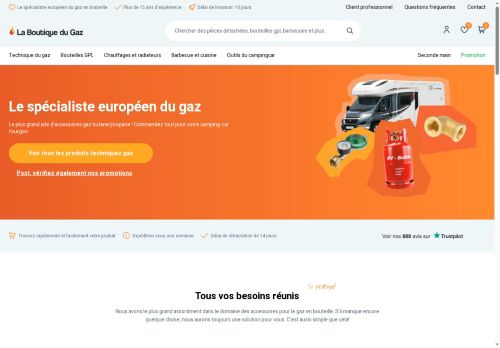 laboutiquedugaz.com capture - 2025-10-18 18:58:19