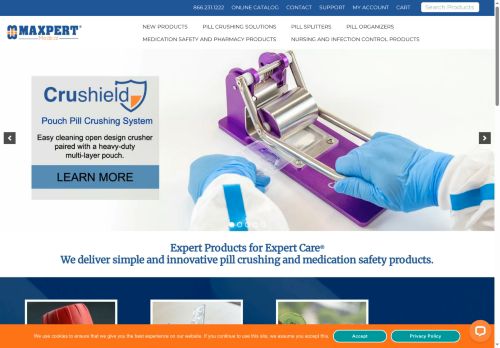 pillcrushersplus.com capture - 2025-10-18 18:59:42