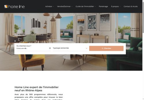 home-line74.com capture - 2025-10-18 19:08:54