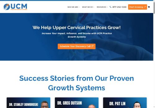 uppercervicalwebsites.com capture - 2025-10-18 19:15:31