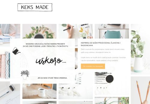 keksmade.com capture - 2025-10-18 19:18:29