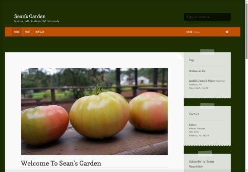 seansgarden.com capture - 2025-10-18 19:22:11