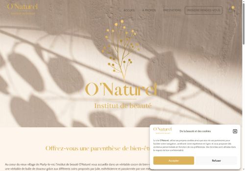 beaute-onaturel.com capture - 2025-10-18 19:22:53