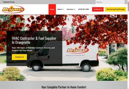 bryansfuel.com capture - 2025-10-18 19:22:53