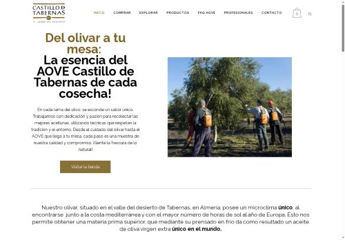 aceitecastillodetabernas.com capture - 2025-10-18 19:25:48