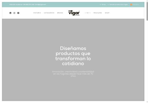 vigarshop.com capture - 2025-10-18 19:25:48