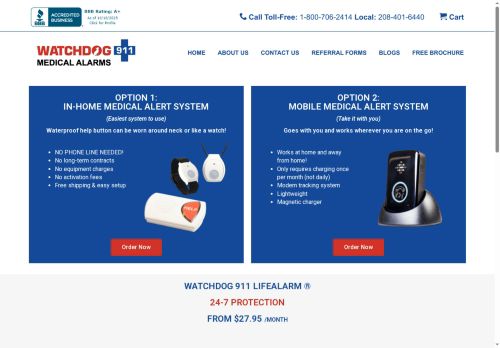 directmedicalalerts.com capture - 2025-10-18 19:29:37