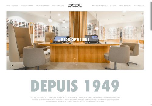 bedu-opticien.com capture - 2025-10-18 19:30:26