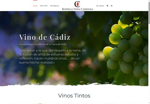 vinodecadiz.com capture - 2025-10-18 19:41:30