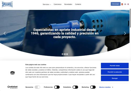 speedrill.com capture - 2025-10-18 19:45:56