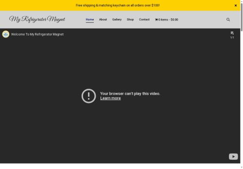 myrefrigeratormagnet.com capture - 2025-10-18 19:49:34