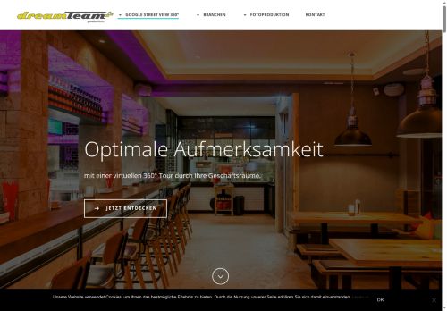 dreamteam-production.com capture - 2025-10-18 19:51:50
