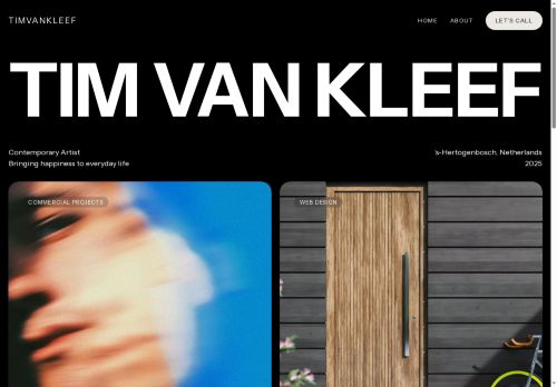 timvankleef.com capture - 2025-10-18 19:59:37