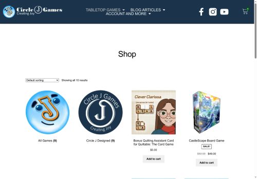circlejgames.com capture - 2025-10-18 20:02:12