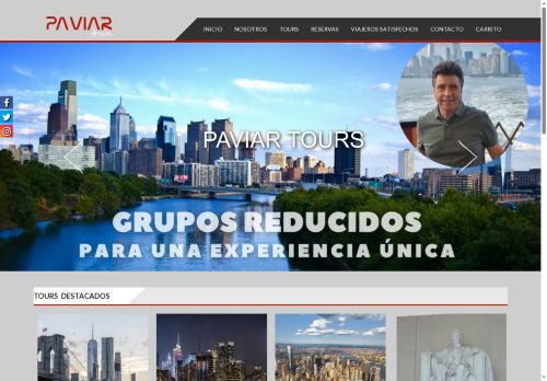 paviartours.com capture - 2025-10-18 20:07:03